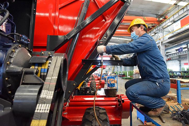 China’s Manufacturing Had V-Shaped Rebound After Covid-19, Geospatial Data Shows