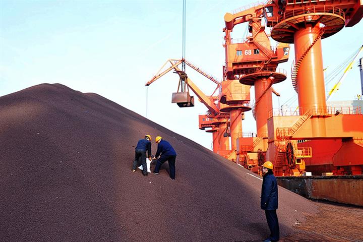 中国は現在、インド最大の鉄鉱石購入者であり、さらに輸入したいと考えています