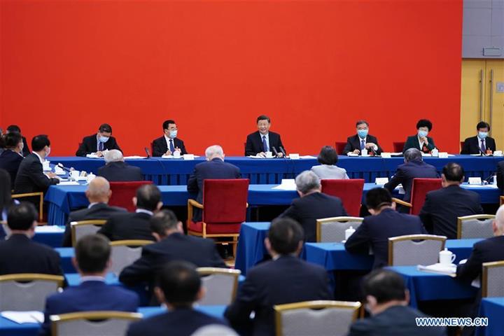Xi Stresses Analyzing China's Economy From Comprehensive, Dialectical, Long-term Perspective