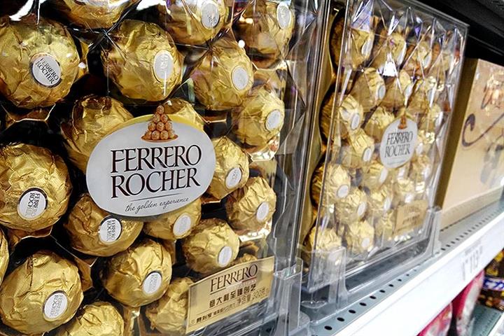 Ferrero Boosts China Business With Choc-Selling Livestreams