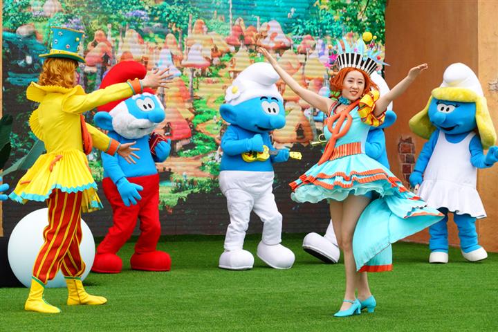 APAC’s First Smurfs Theme Park Opens in Shanghai