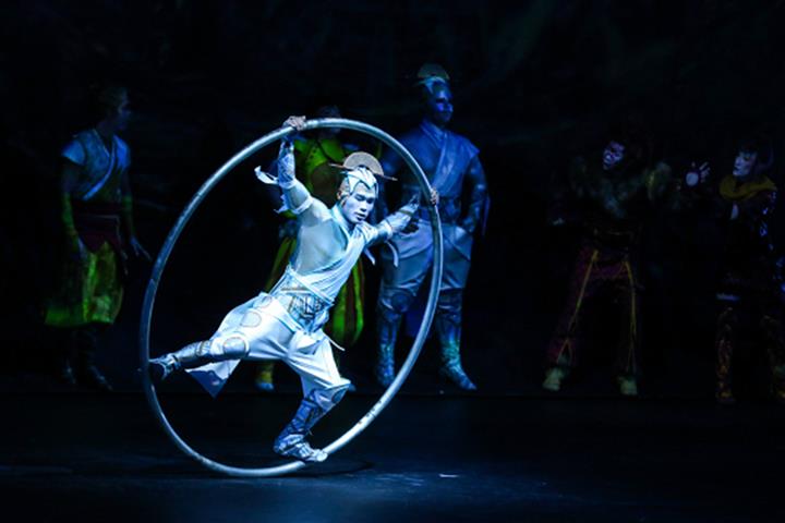 Cirque du Soleil Performs Its First Dress Rehearsal Since Covid-19 in China