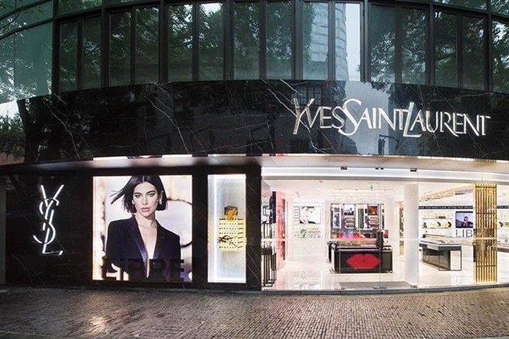 L’Oreal’s YSL Opens Global Flagship Store in Shanghai