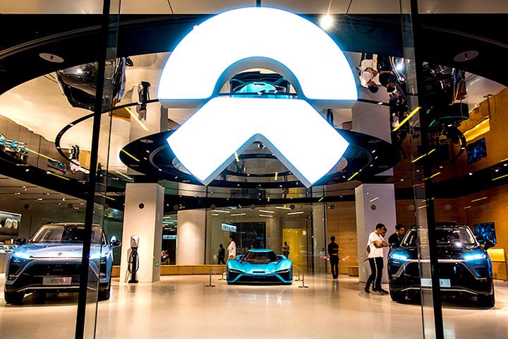 Nio’s Stock Gains After Chinese Electric Car Startup Posts Monthly Sales Record