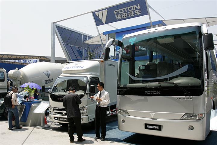 Beiqi Foton to Sell 30% of Axle-Making JV as China’s Auto Market Wanes