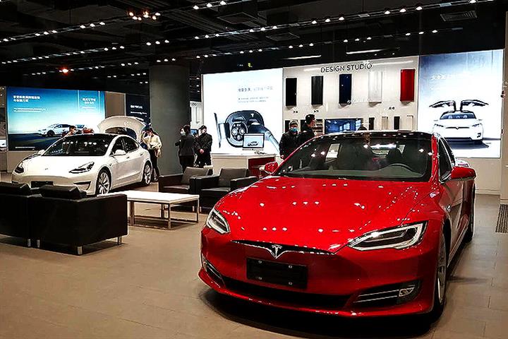 Tesla Topped China’s NEV Sales in May