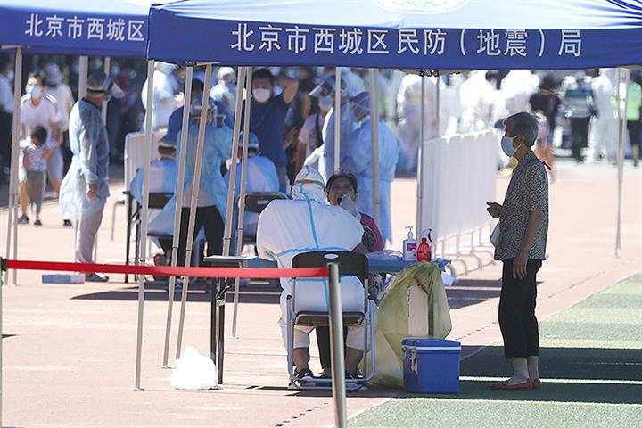 Beijing Logs 59 Covid-19 Cases After Testing Over 70,000 in a Day