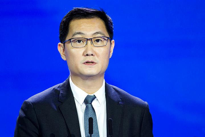 TencentのCEOであるPony Maが、5億5500万米ドルのTechGiantの株式を下落
