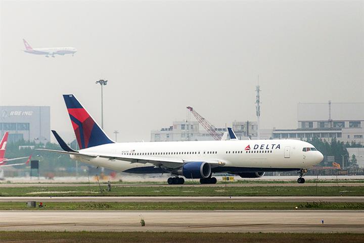 Delta Becomes First US Airline to Resume China Flights