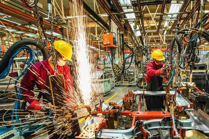 China's Caixin Manufacturing PMI Hit Six-Month High in June