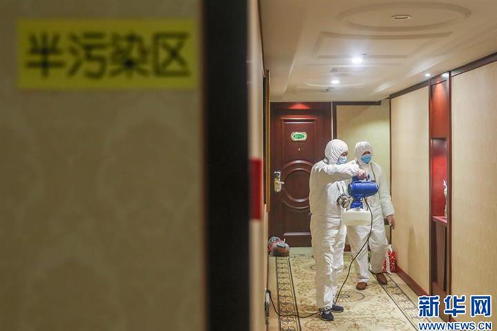 中国本土は5つの新しい確認されたCOVID-19事件を報告します