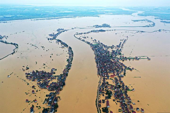 洪水は中国東部の640万人以上に影響を与えています