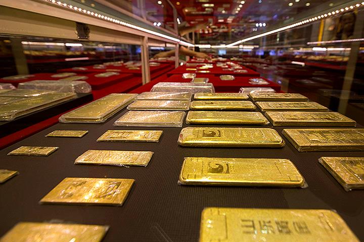 Chinese Gold Shares Surge as Precious Metal Price Hits All-Time High