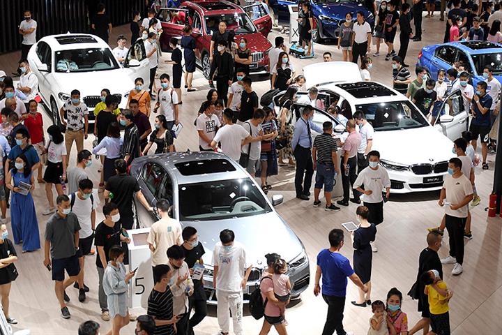 Mercedez-Benz, Audi, BMW Up the Ante at Chengdu Auto Show to Impress China’s Youth