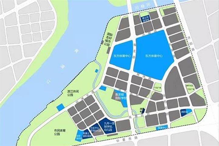 Lujiazui Developer Makes Winning USD699.6 Million Bid for Shanghai Qiantan Land