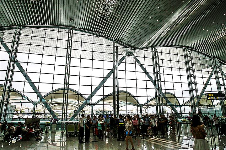 Guangzhou’s Baiyun Airport Saw a Third More Passengers in July