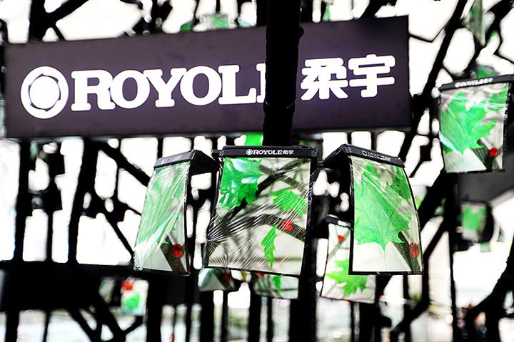 Chinese Flexible Display Maker Royole Skips US, Eyes Mainland IPO