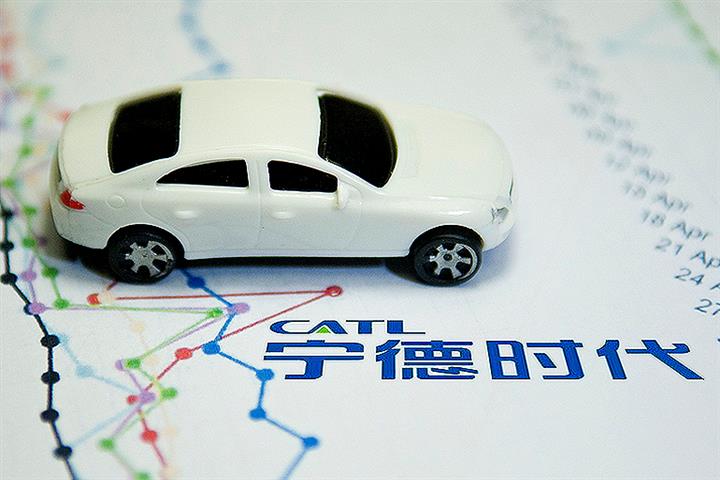 China's CATL Jumps on New USD43.6 Million JV for Lighter, More Recyclable NEVs