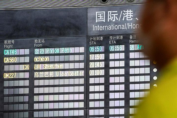 Direct Flights to Beijing Resume Today From Eight Countries