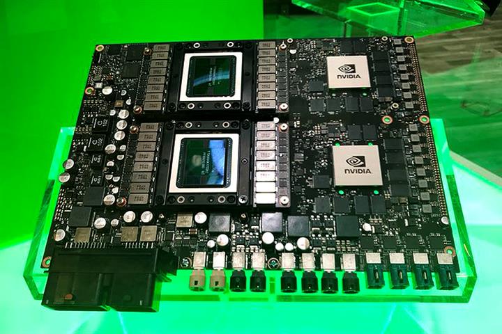 中国のチップメーカーがNvidiaの腕の乗っ取りにフレット