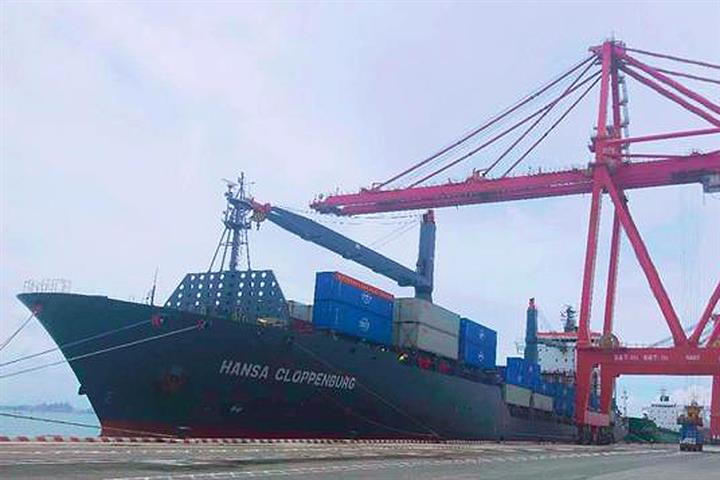 Hainan Starts First Intercontinental Sea Cargo Route Bound for Australia, Philippines