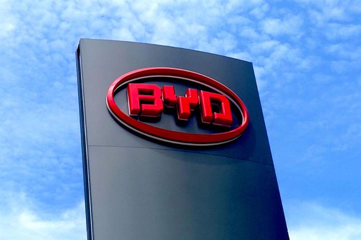 BYD Lifts Forecast, Predicting Nine-Month Profit More Than Doubled on NEV Sales Spike