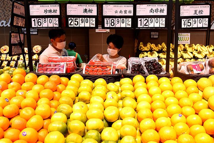 China’s Retail Sales Grew 3.3% in September