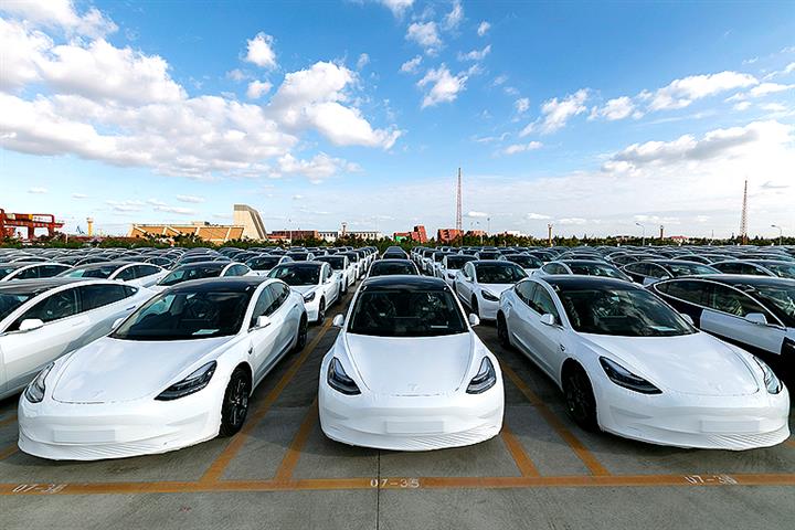 China-Made Tesla Model 3s to Be Exported to Europe Next Week 