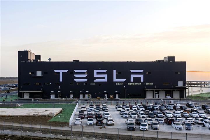 Tesla Raises Shanghai Gigafactory's Output by Nearly 70%