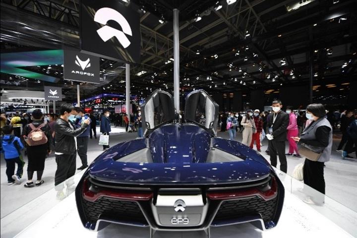 Nio Becomes China's Most Valuable Listed Carmaker as Output Hits Record High