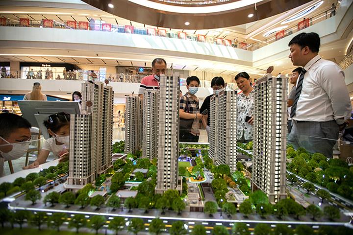 China’s Real Estate Sales Slow for Second Straight Month in October, Report Shows