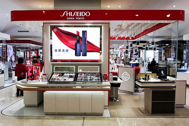 China Was No. 1 for Shiseido’s Overseas Profit, Sales in First Half