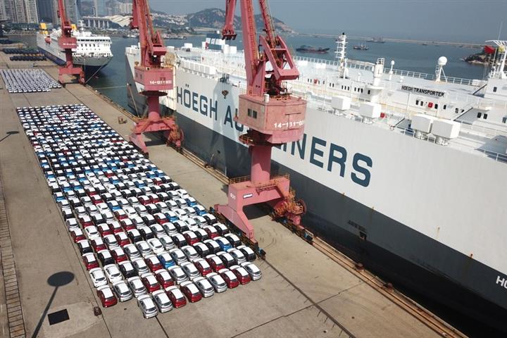 中国の対外貿易は10月も上向きの勢いを維持