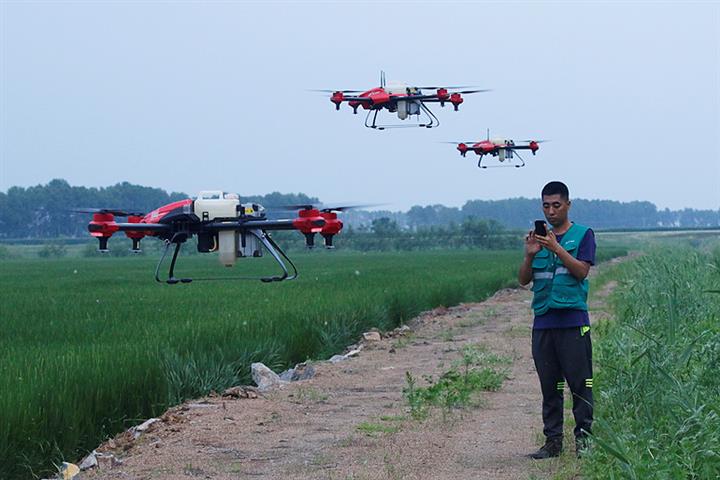 Chinese Drone Maker XAG Bags USD182.2 Million in Funding, Led by Baidu, SoftBank Vision Fund 