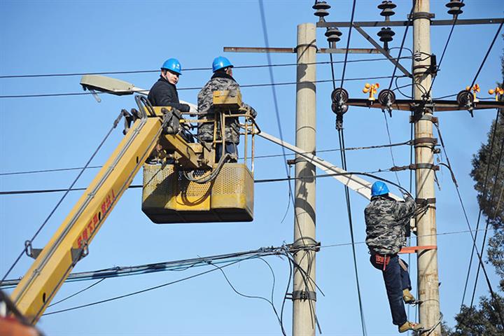 厳しい冬が閉まる中、北京の電力需要は今週2回新記録を記録