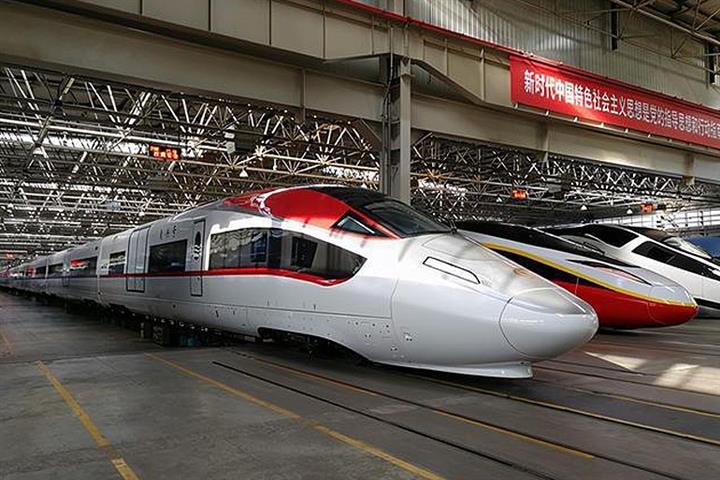 China Heralds 350-Km/h Cargo Trains, World's Fastest