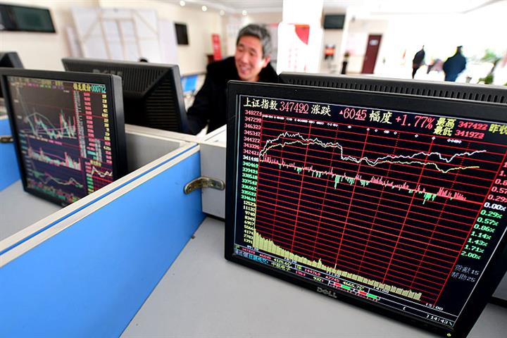 Chinese Equities Finish 2020 at Multi-Year Highs