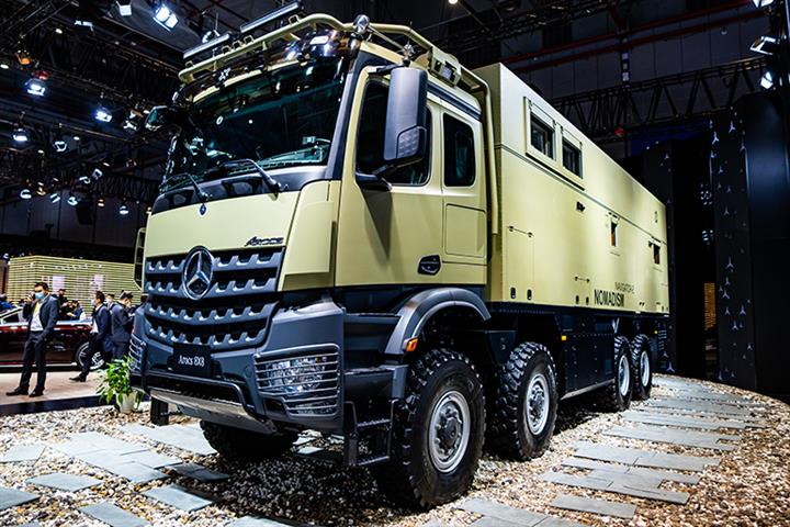 Daimler, Beiqi Foton to Start Making Heavy-Duty Trucks in China 