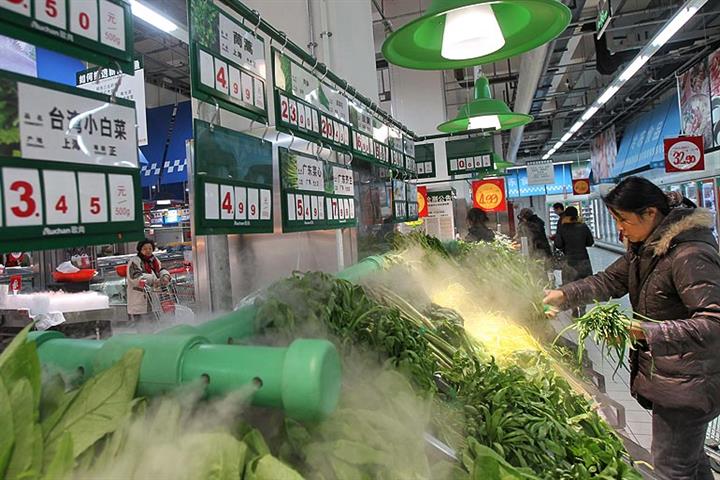 中国の生産者価格は11月の8ヶ月で最低ペースで下落