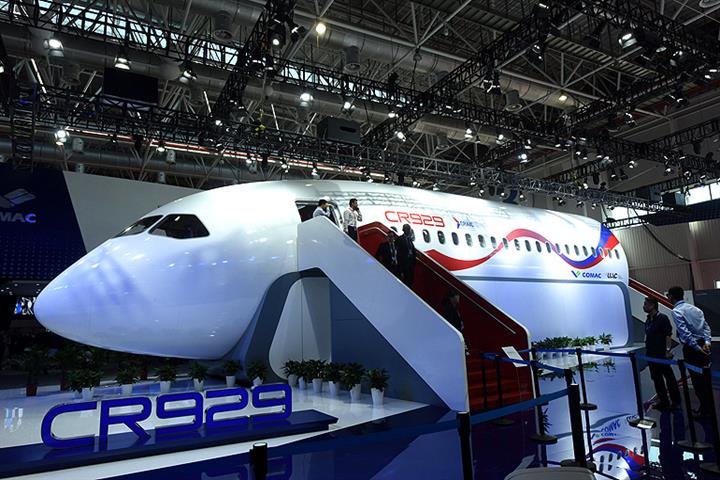 1,000 Chinese-Russian CR929 Airliners to Be Delivered by 2045, Chief Designer Says