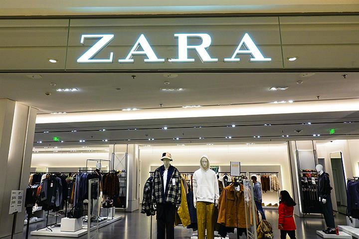 Spain’s Inditex to Close All Shops of Zara’s Three Sister Fashion Brands in China
