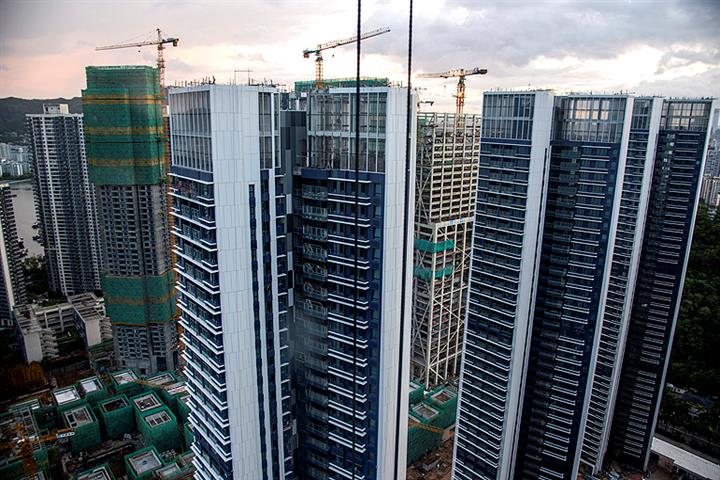 Shenzhen Is Building Record Number of New Homes to Meet Surging Demand