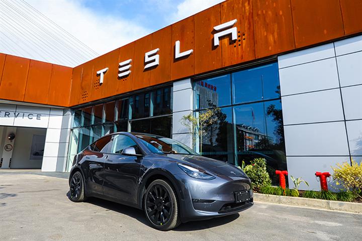 [In Photos] Tesla’s China-Made Model Y Debuts in Shanghai