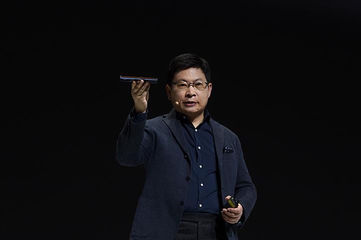 Huawei Chooses Company Veteran Richard Yu to Head Cloud & AI Division