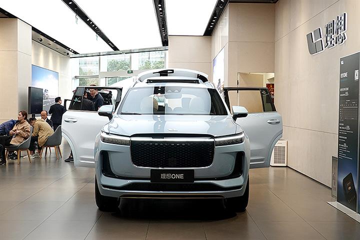 Li Auto Is Gunning for 20% of China’s NEV Market by 2025, Founder Says