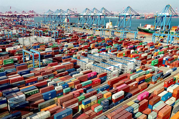 China's Imports, Exports Jumped 41.2% in January, February as Global Economy Recovers