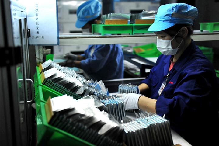Chinese Battery Materials Supplier Senior Tech Gains After USD509 Mln Northvolt Deal