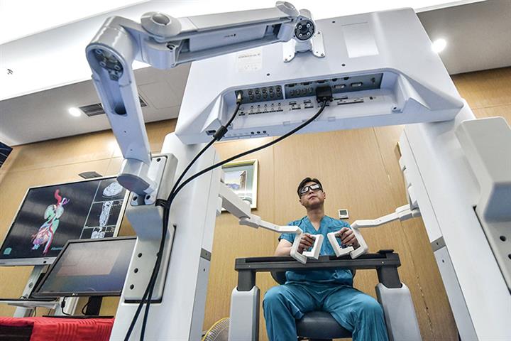 Chinese Surgical Robot Developer Tinavi Reports 41% Drop in Annual Revenue