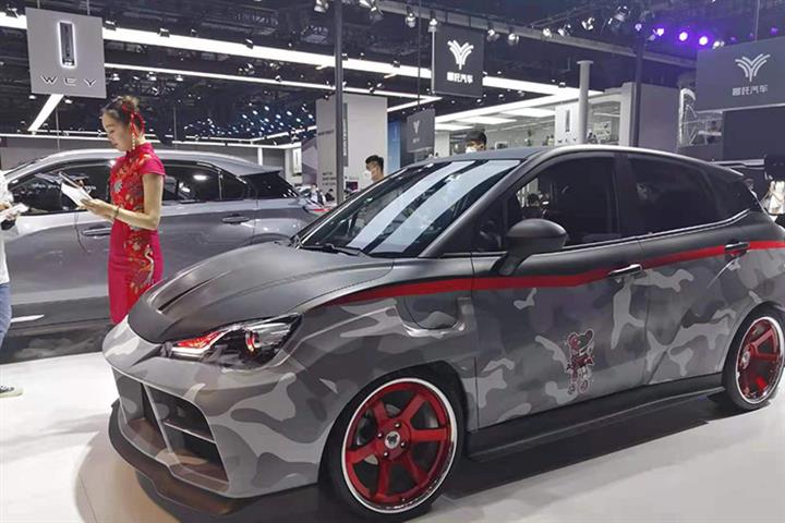 [独占] Hozonの自動車上海ブースに創設者が現れた後、中国の360度のセキュリティサージ