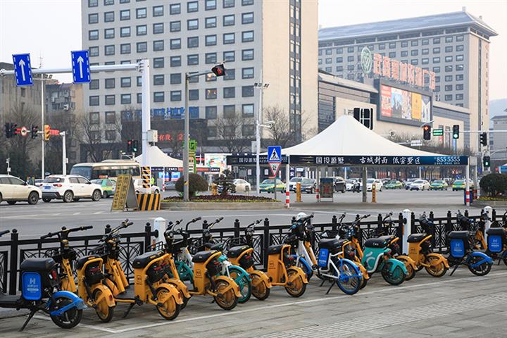 Hello Chuxing, Xiaomi Muscle In on China’s Flourishing E-Bike Sector